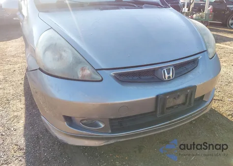 2007 Honda Fit Sport z USA, uszkodzony, nr VIN JHMGD38647S026689